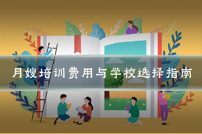 月嫂培训费用与学校选择指南