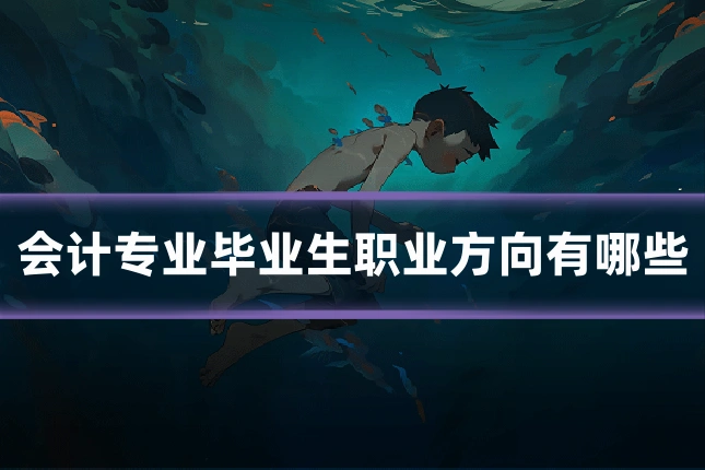 会计专业毕业生职业方向有哪些