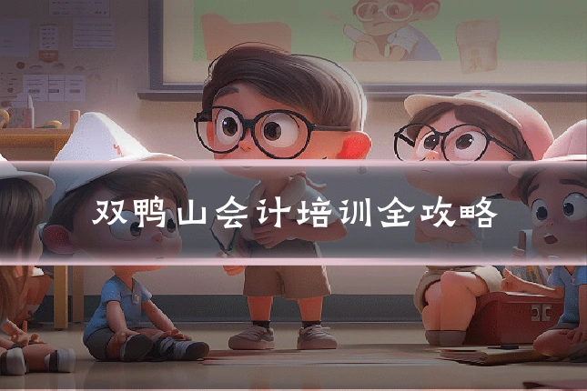 双鸭山会计培训全攻略