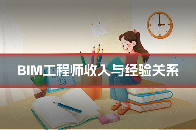 BIM工程师收入与经验关系