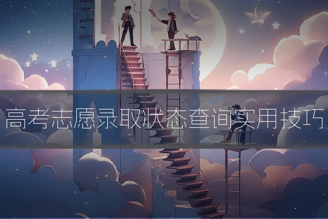 高考志愿录取状态查询实用技巧