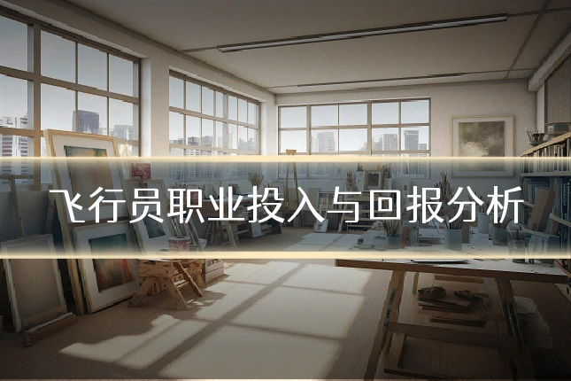 飞行员职业投入与回报分析
