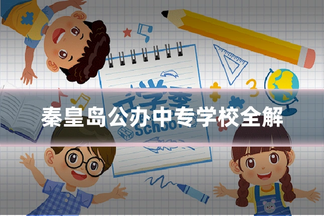 秦皇岛公办中专学校全解
