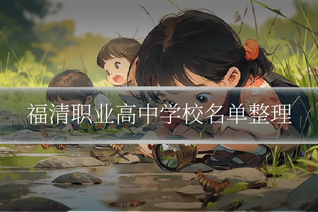 福清职业高中学校名单整理