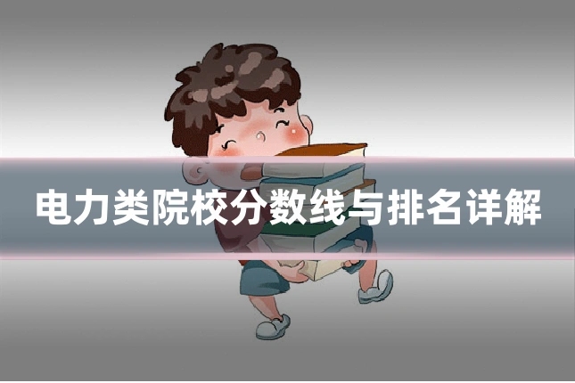 电力类院校分数线与排名详解