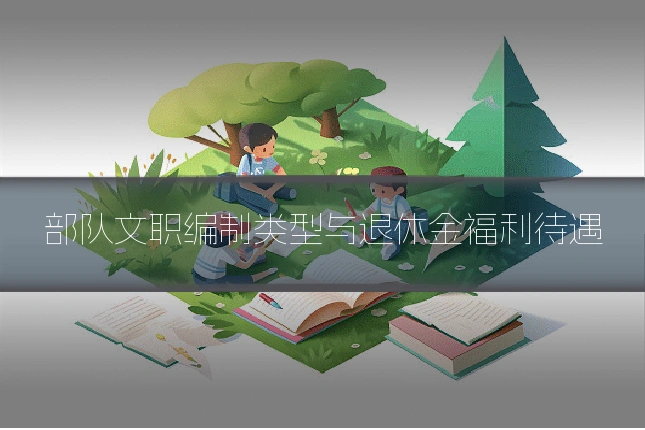 部队文职编制类型与退休金福利待遇