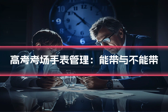 高考考场手表管理：能带与不能带