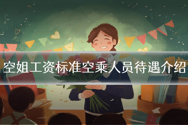 空姐工资标准空乘人员待遇介绍