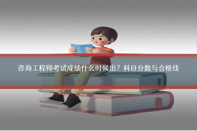 咨询工程师考试成绩什么时候出？科目分数与合格线