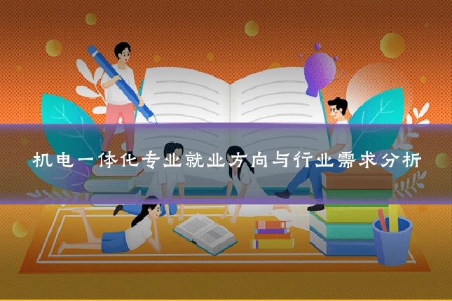 机电一体化专业就业方向与行业需求分析
