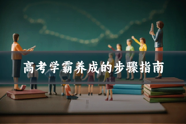 高考学霸养成的步骤指南
