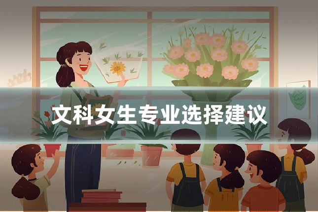 文科女生专业选择建议