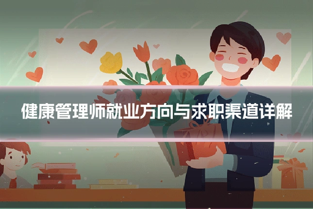 健康管理师就业方向与求职渠道详解