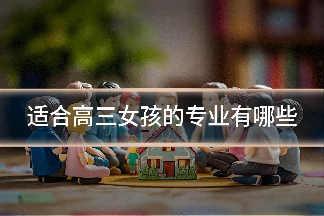 适合高三女孩的专业有哪些