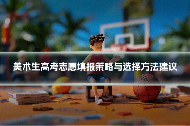 美术生高考志愿填报策略与选择方法建议
