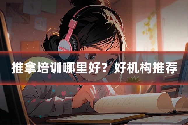 推拿培训哪里好？好机构推荐