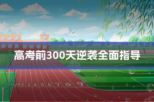 高考前300天逆袭全面指导