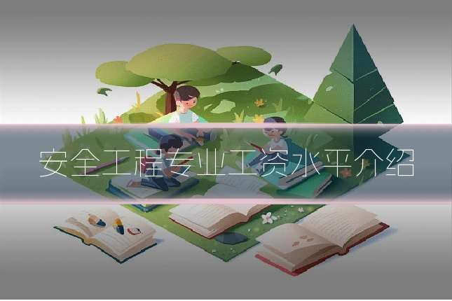 安全工程专业工资水平介绍