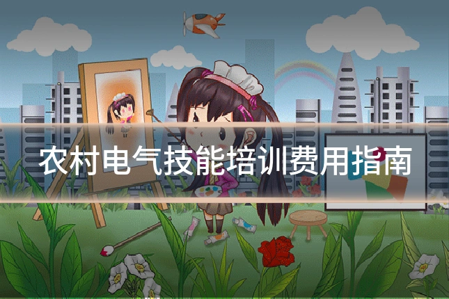 农村电气技能培训费用指南