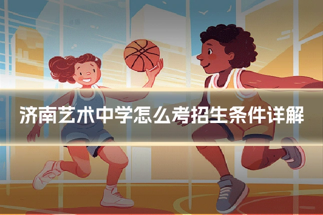 济南艺术中学怎么考招生条件详解