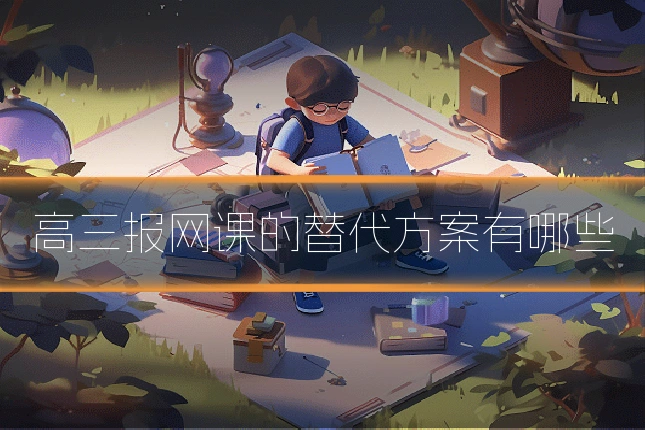 高三报网课的替代方案有哪些
