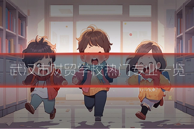 武汉市财贸学校热门专业一览