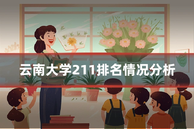 云南大学211排名情况分析