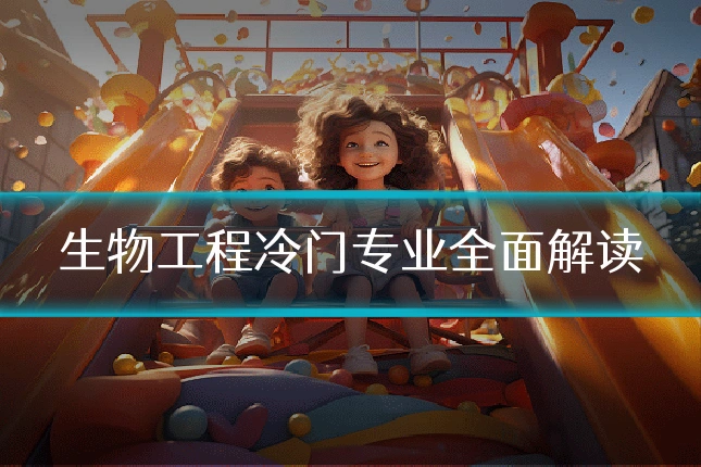 生物工程冷门专业全面解读