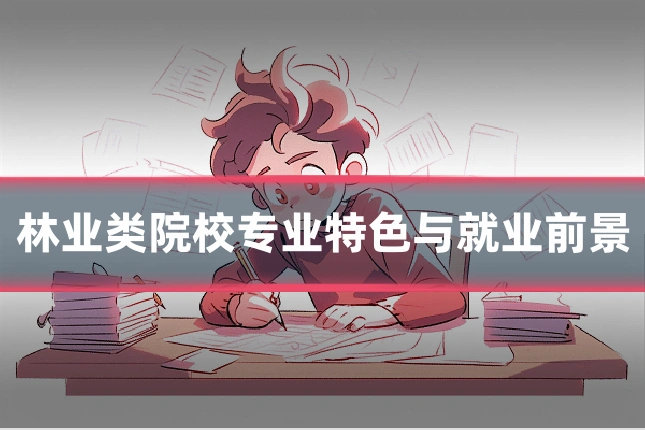 林业类院校专业特色与就业前景