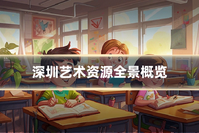 深圳艺术资源全景概览