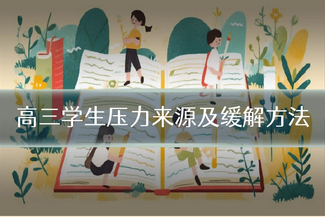 高三学生压力来源及缓解方法