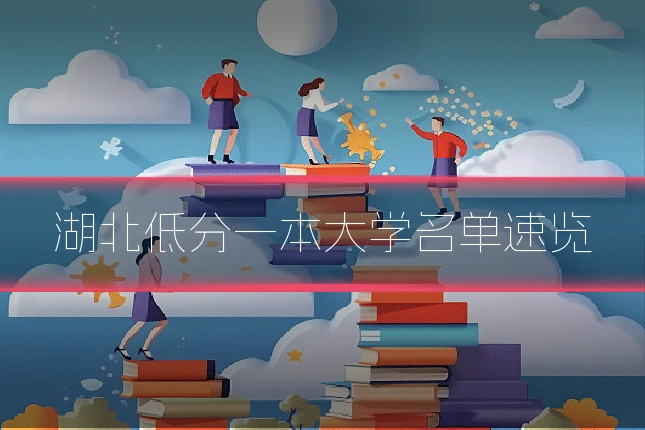 湖北低分一本大学名单速览