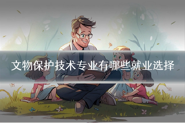 文物保护技术专业有哪些就业选择