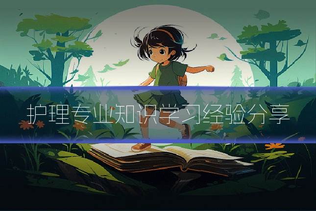护理专业知识学习经验分享