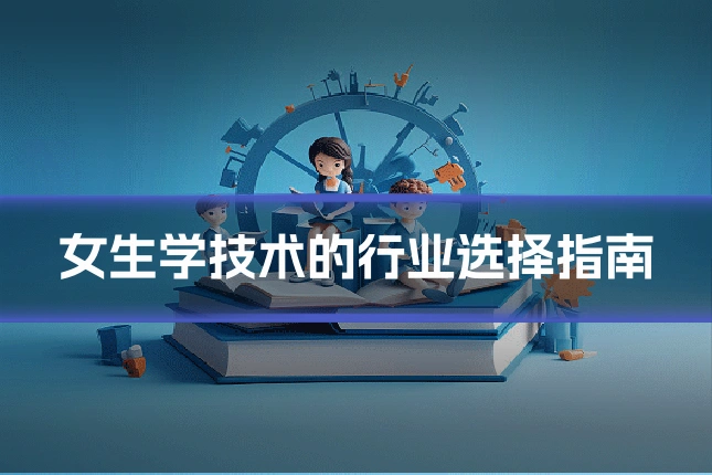 女生学技术的行业选择指南