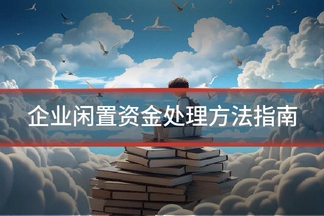 企业闲置资金处理方法指南