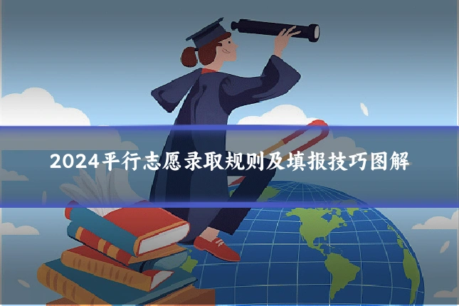 2024平行志愿录取规则及填报技巧图解