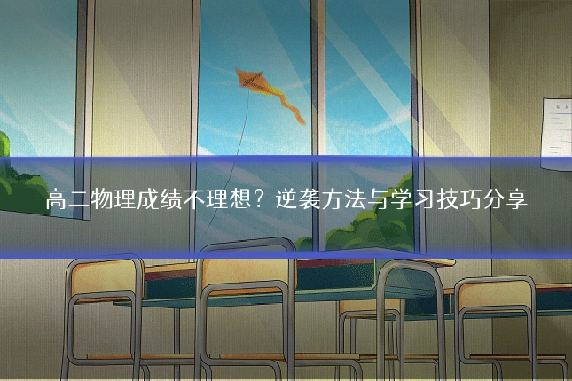 高二物理成绩不理想？逆袭方法与学习技巧分享