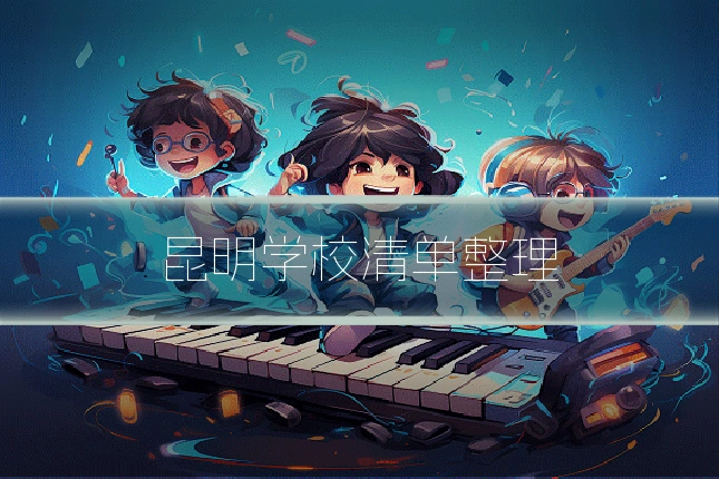 昆明学校清单整理