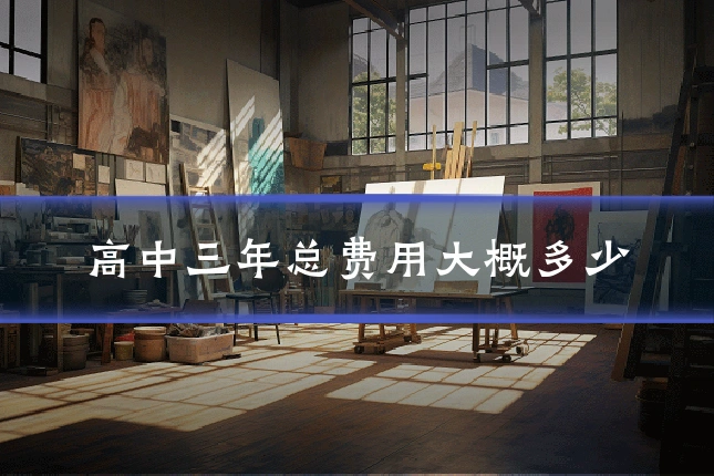 高中三年总费用大概多少