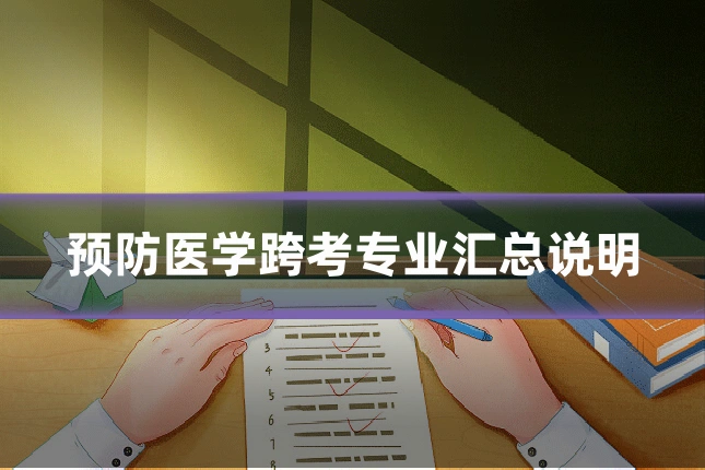 预防医学跨考专业汇总说明