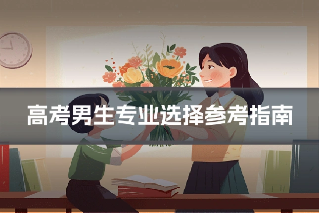 高考男生专业选择参考指南