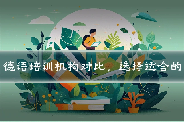 德语培训机构对比，选择适合的