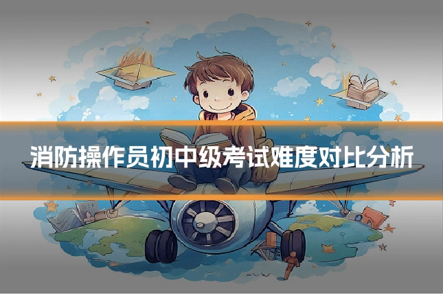 消防操作员初中级考试难度对比分析