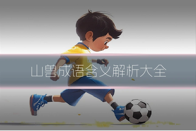 山兽成语含义解析大全