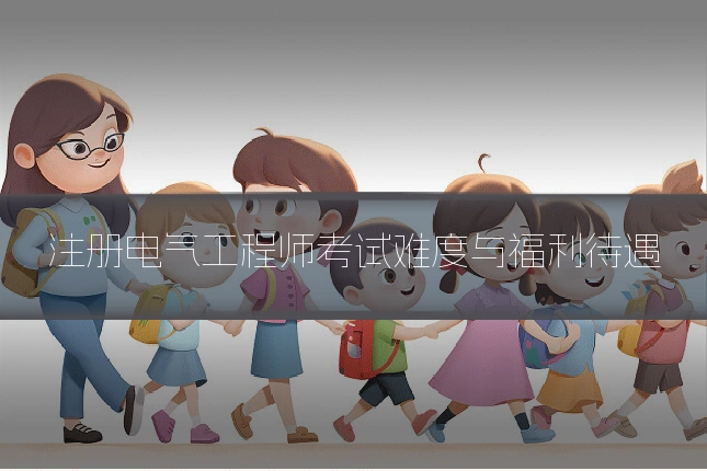 注册电气工程师考试难度与福利待遇