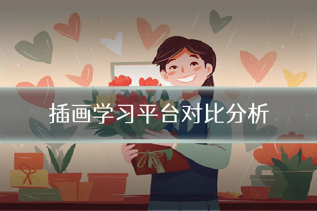 插画学习平台对比分析