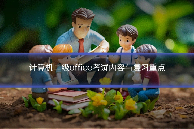 计算机二级office考试内容与复习重点