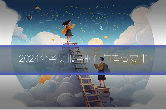 2024公务员报名时间与考试安排
