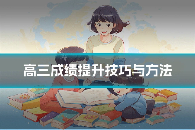 高三成绩提升技巧与方法